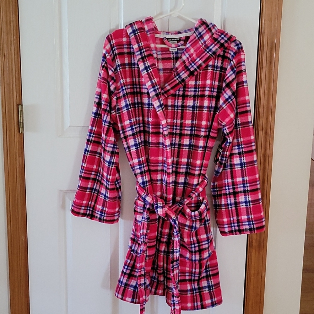 Joe Boxer hooded robe